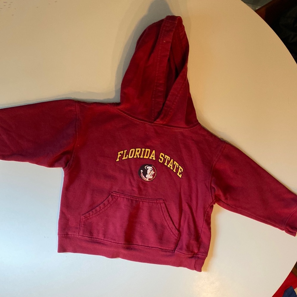 FSU Seminole sweatshirt hoodie and tank